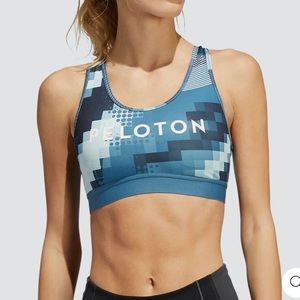 Women's adidas X Peloton Digi Motion Heat.rdy Believe This Bra NWT